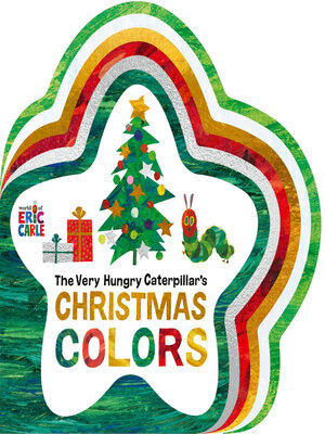 cover image of The Very Hungry Caterpillar's Christmas Colors